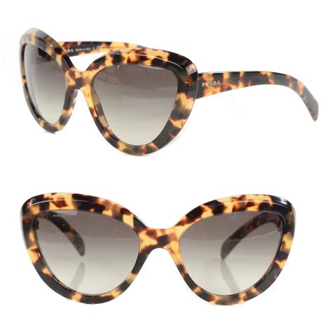 prada 170s tortoise sunglasses cat eye